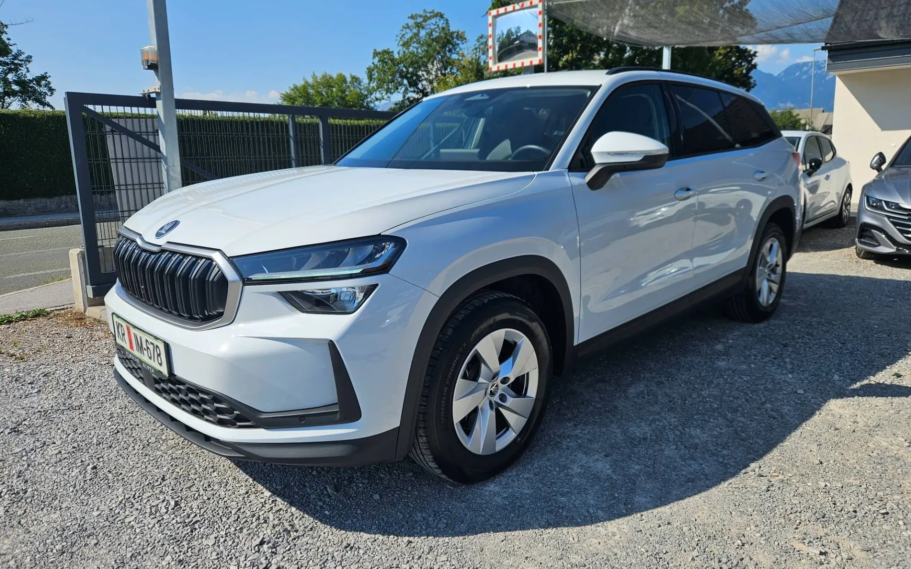 Zunanja slika - Škoda Kodiaq - 4x4 2.0 TDI Selection DSG  1.LASTNIK  SLO - 1