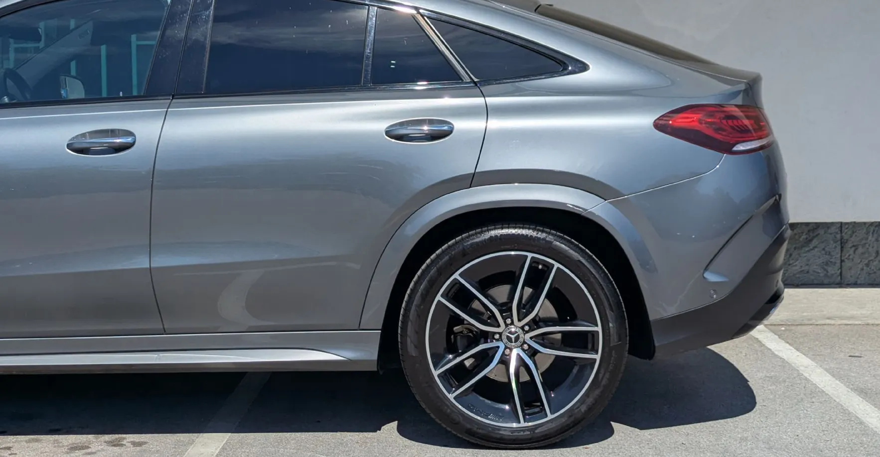 Zunanja slika - Mercedes-Benz GLE-Razred - GLE coupe GLE 400d 4MATIC AMG Line DISTRONIC PLUS 360 kamera - 20