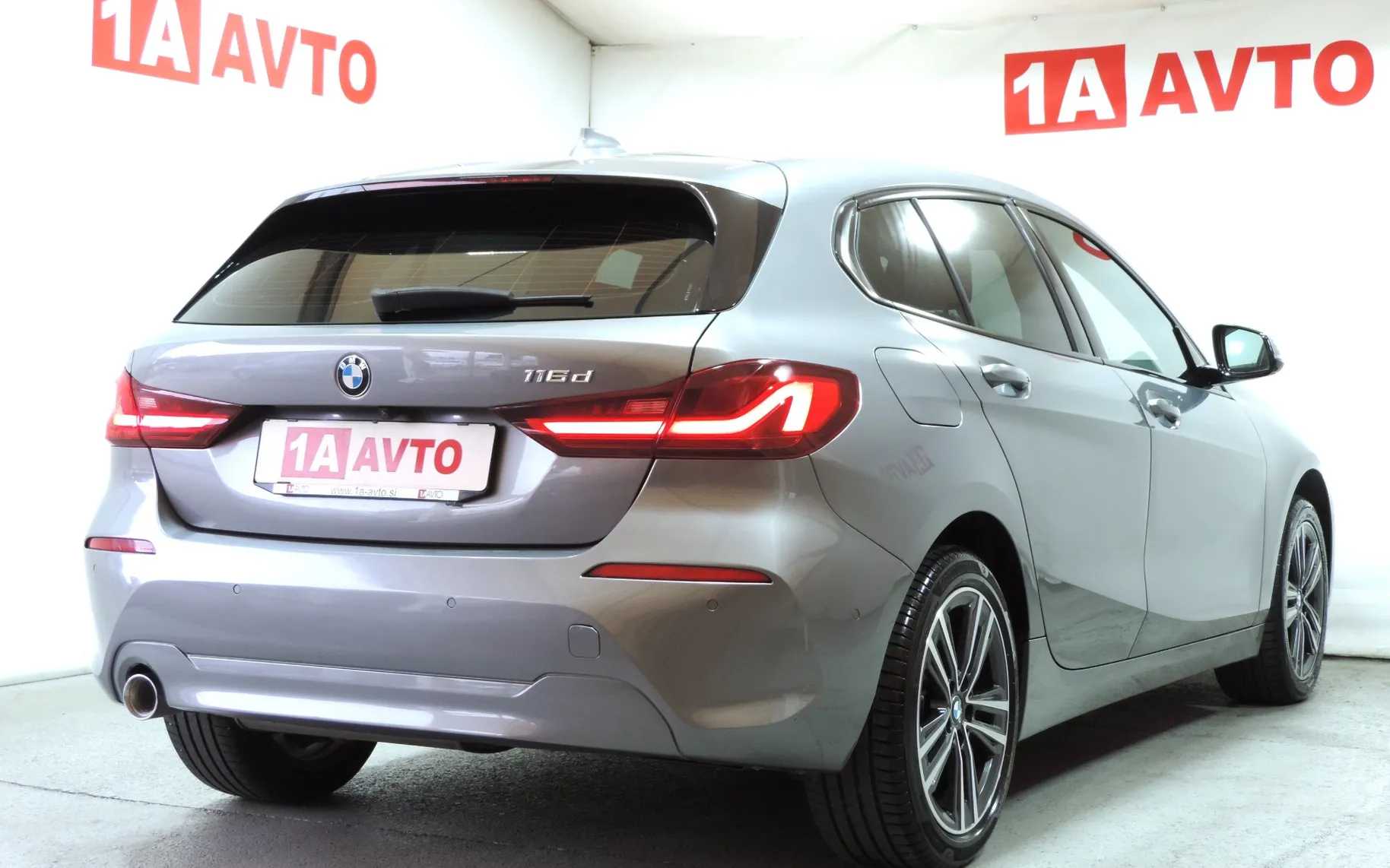 Zunanja slika - BMW Serija 1 - 1 Series 116d Avt. KAMERA-LED-COCKPIT... - 5