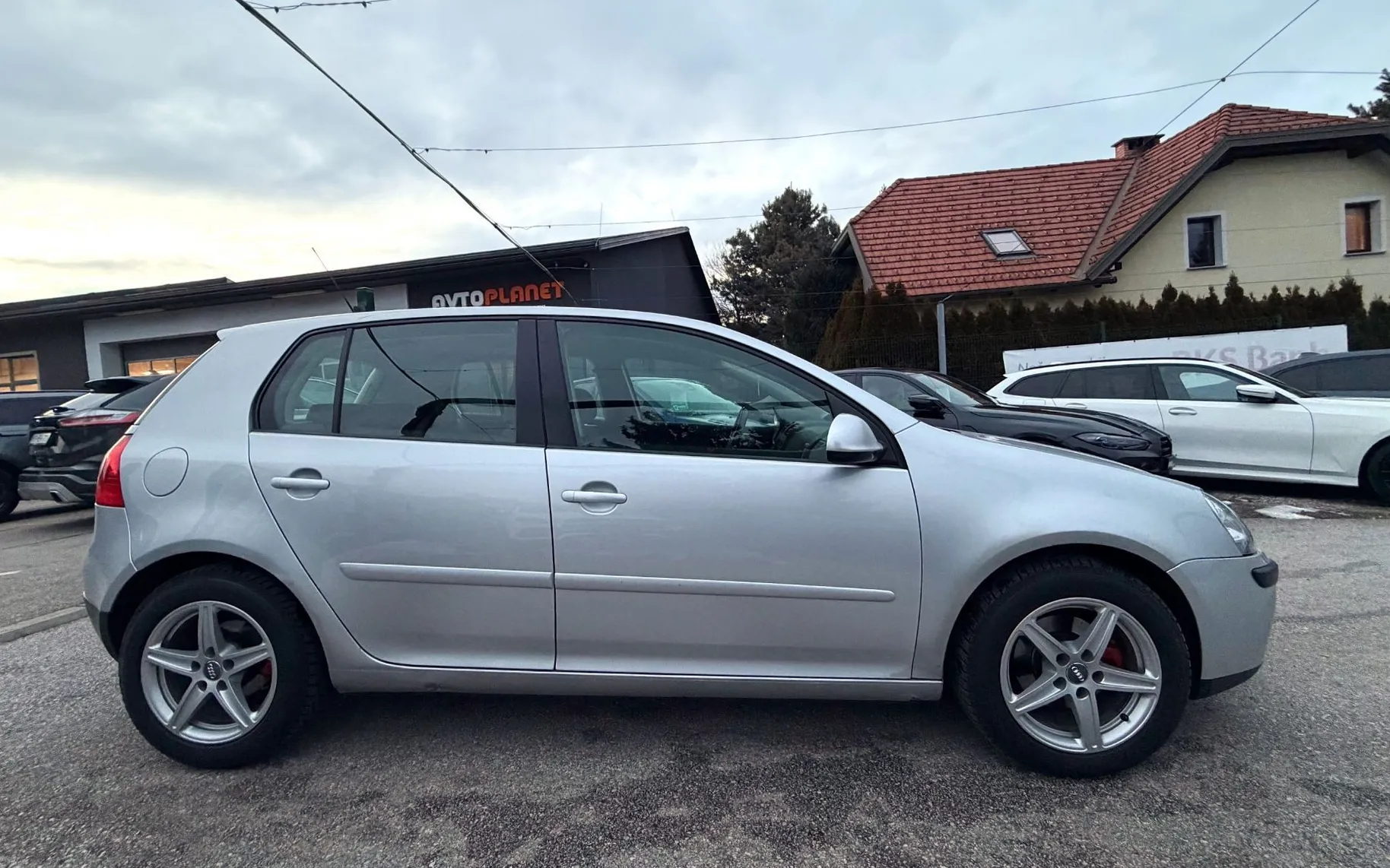 Zunanja slika - Volkswagen Golf - V 1.9 TDI SLO.VOZILO MULTIMEDIJA TEMPOMAT ALU16 - 6