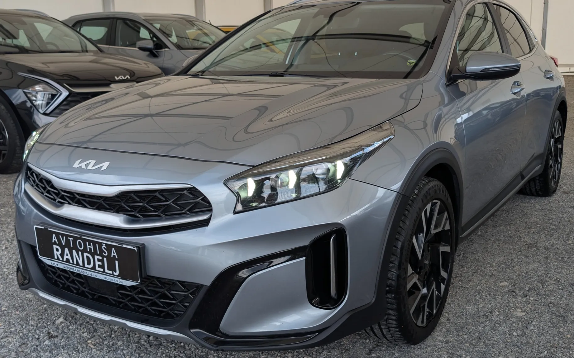 Zunanja slika - KIA XCeed - 1.5 T-GDI EX Way ISG DCT - 1