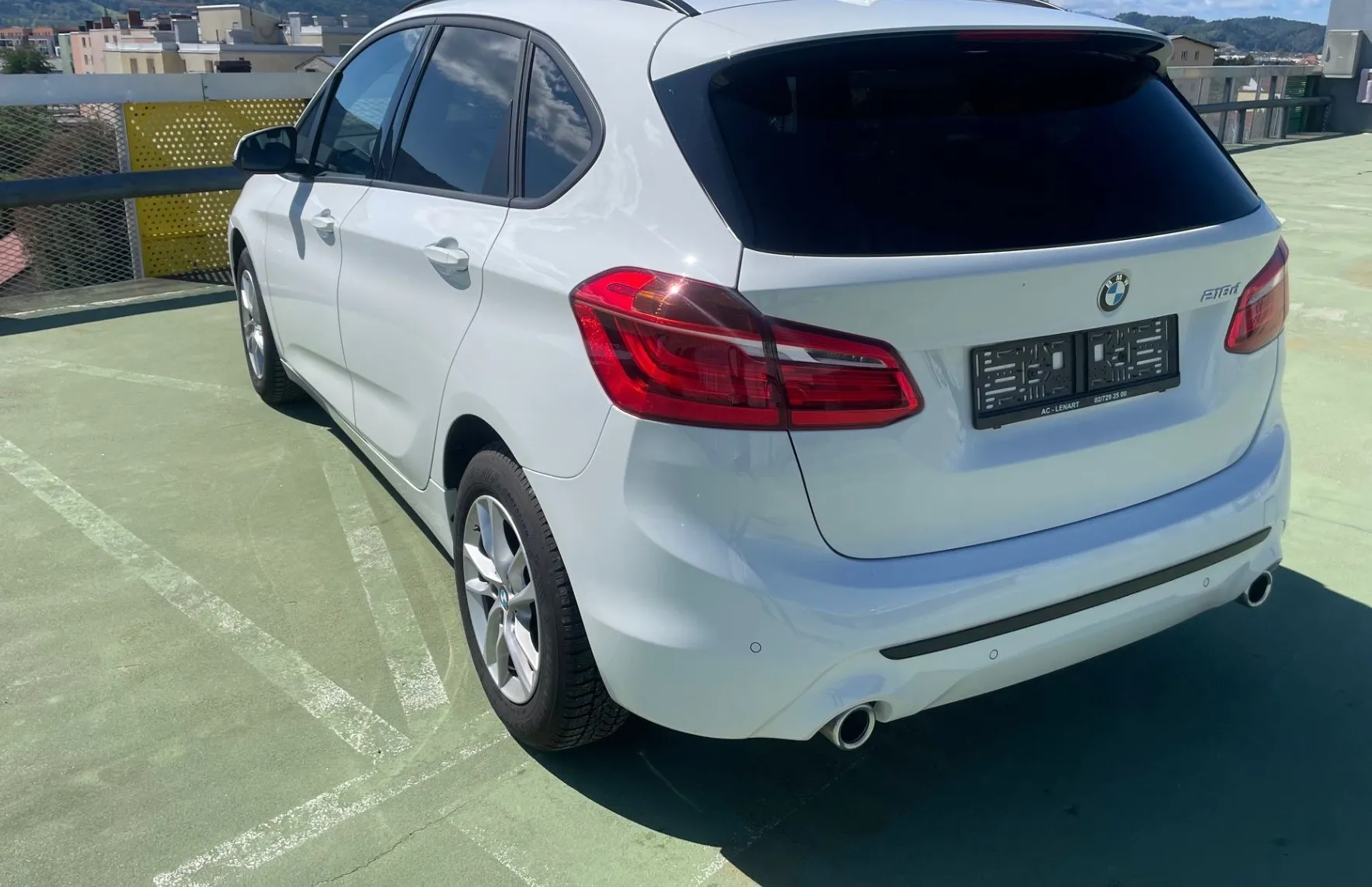 Zunanja slika - BMW Serija 2 - Active Tourer: 218d 110 KW LED. NAVI. PDC. ALU. USNJE. O - 4