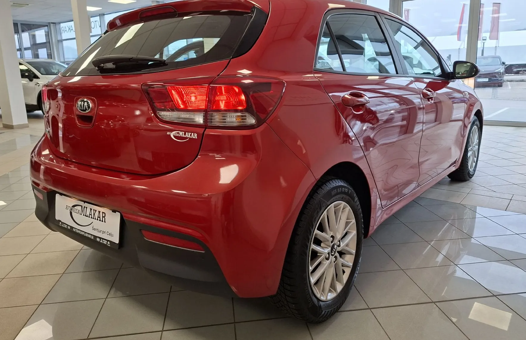 Zunanja slika - KIA Rio - 1.25 MPI  62 kW 84 KM  EX City-LED-HITRI KREDIT- - 4