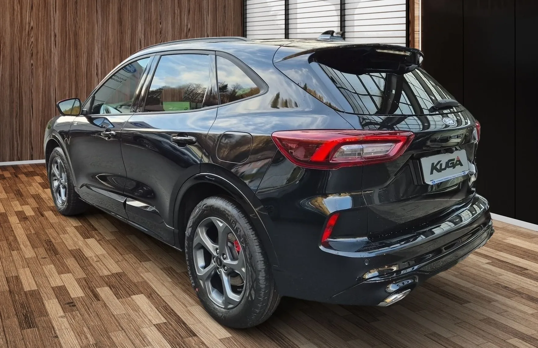 Zunanja slika - Ford Kuga - ST-Line X 1.5 EcoBoost 186PS A8-NA ZALOGI - 5
