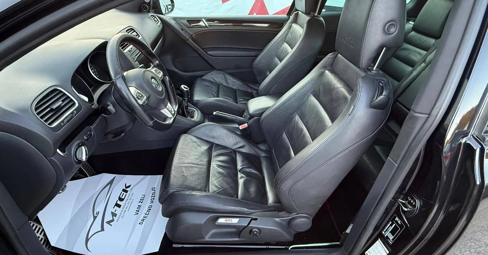 Notranja slika - Volkswagen Golf - 2.0 TSI GTI KREDIT BREZ POLOGA - 10