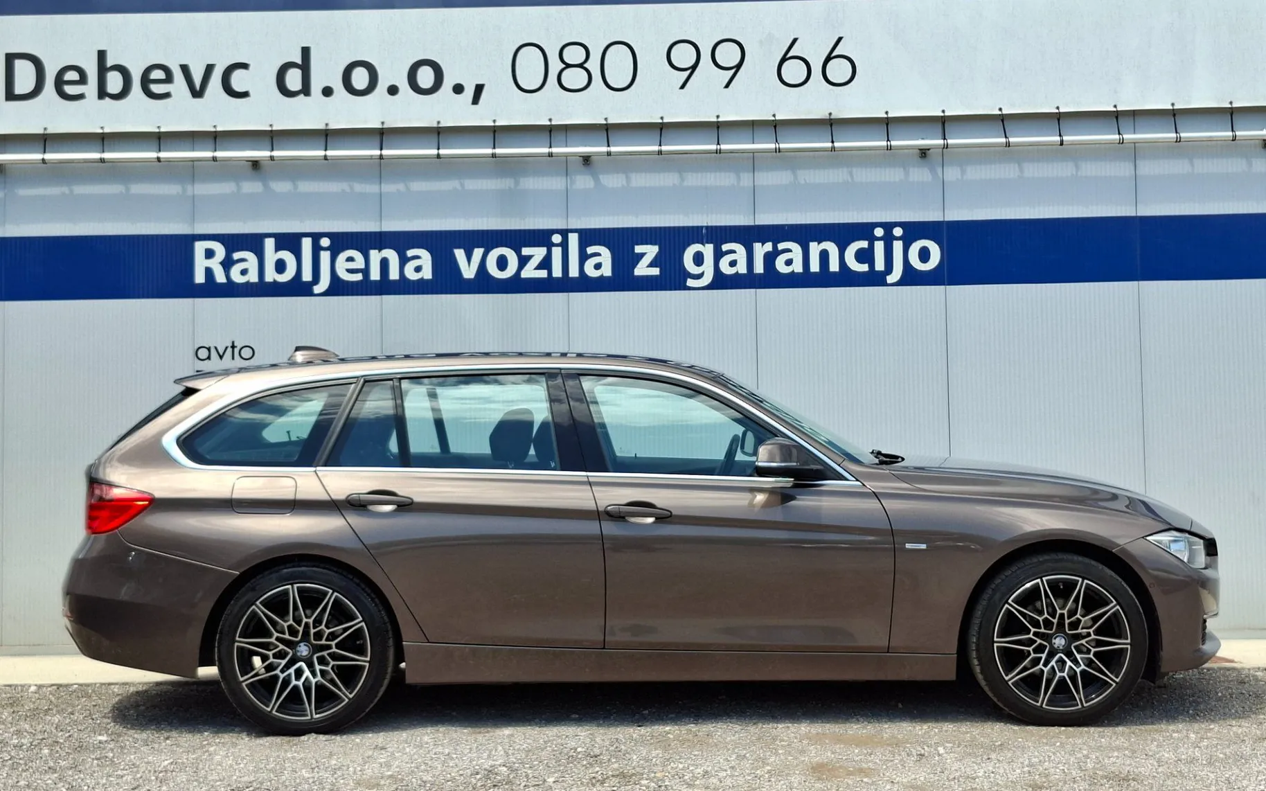 Zunanja slika - BMW Serija 3 - Touring: 320d xDrive -Kamera - - 7