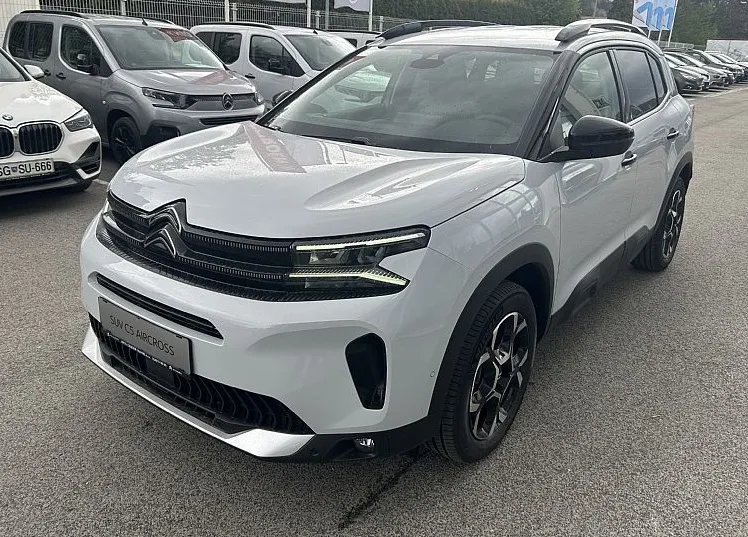 Zunanja slika - Citroën C5 Aircross - Max Hybrid 145 S S DCT - 4
