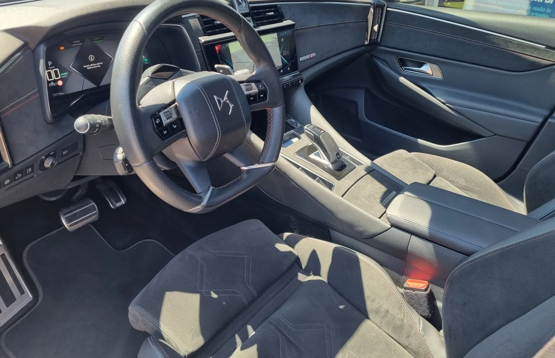 Zunanja slika - DS DS 9 - PERFORMANCE LINE+ 1.6 PHEV - TOP OPREMA - ODLIČEN - 9