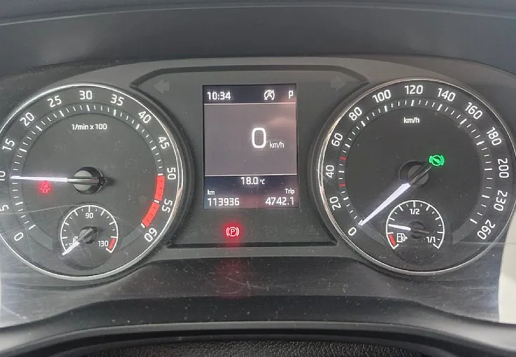 Zunanja slika - Škoda Octavia - Combi 2.0 TDI Ambition DSG - 11