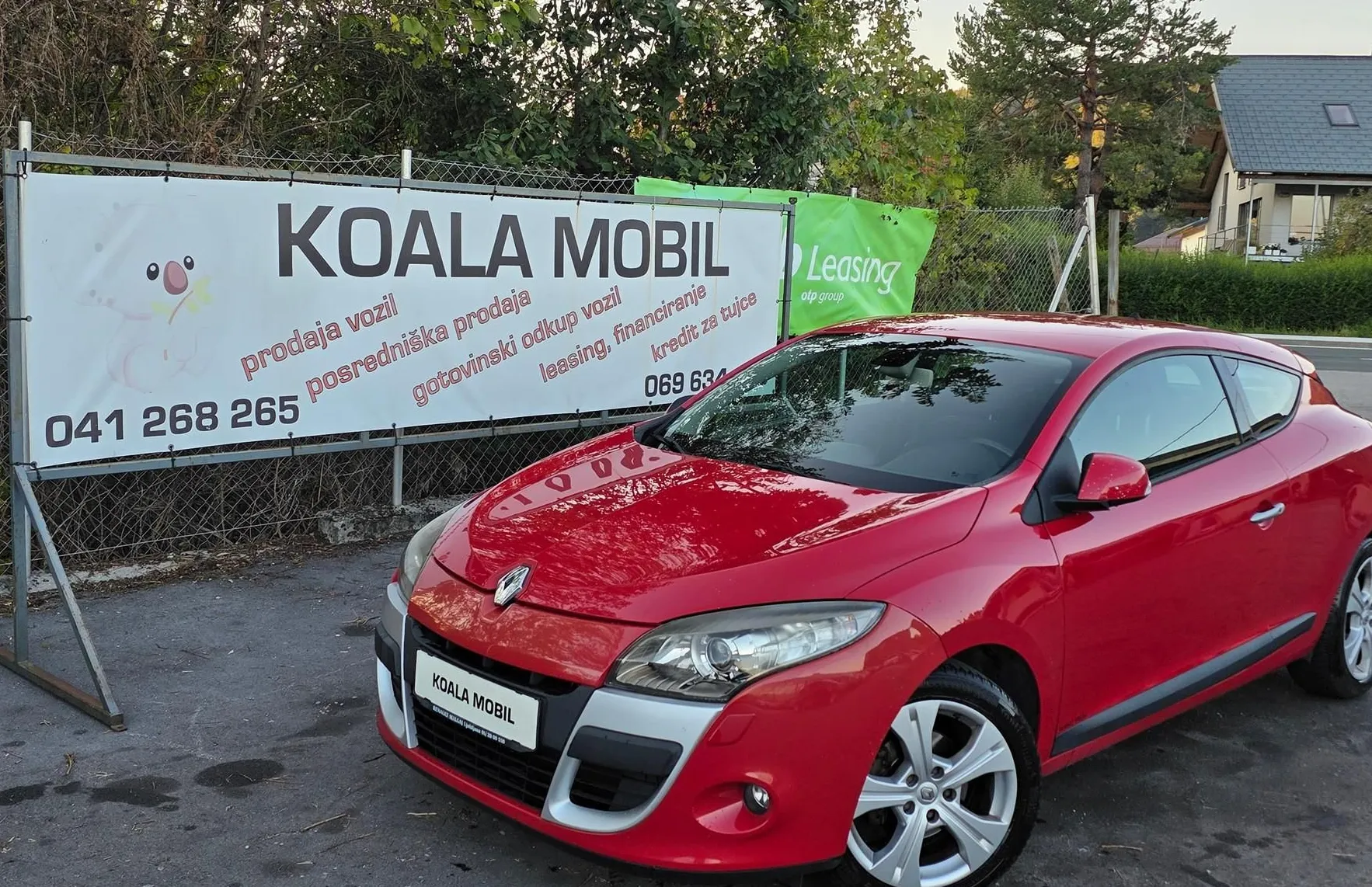 Zunanja slika - Renault Mégane - Megane COUPE 1.6 16V XENON-KEYLESS GO-ALU-SLOVENSKI - 19