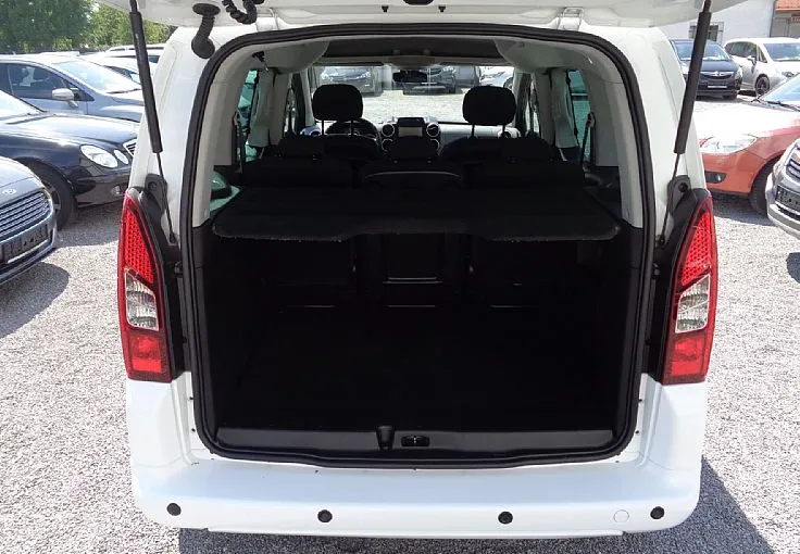 Zunanja slika - Citroën Berlingo - 1.6 hdi - VSA SERVISNA ZGODOVINA - SLOVENSKI - 5