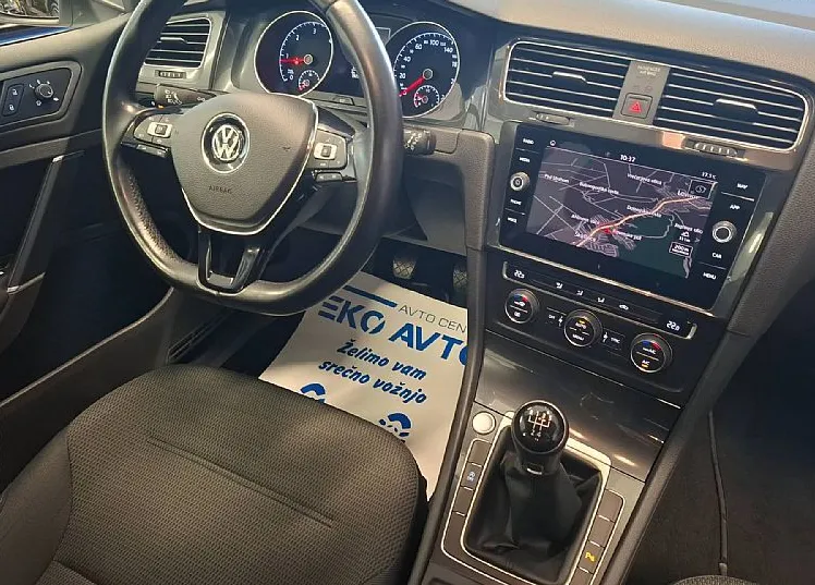 Zunanja slika - VW Golf - Variant 1.6 TDI FUL LED-SLO-1LASTNIK-NAVI-PDC-TEMP-KOT N - 7