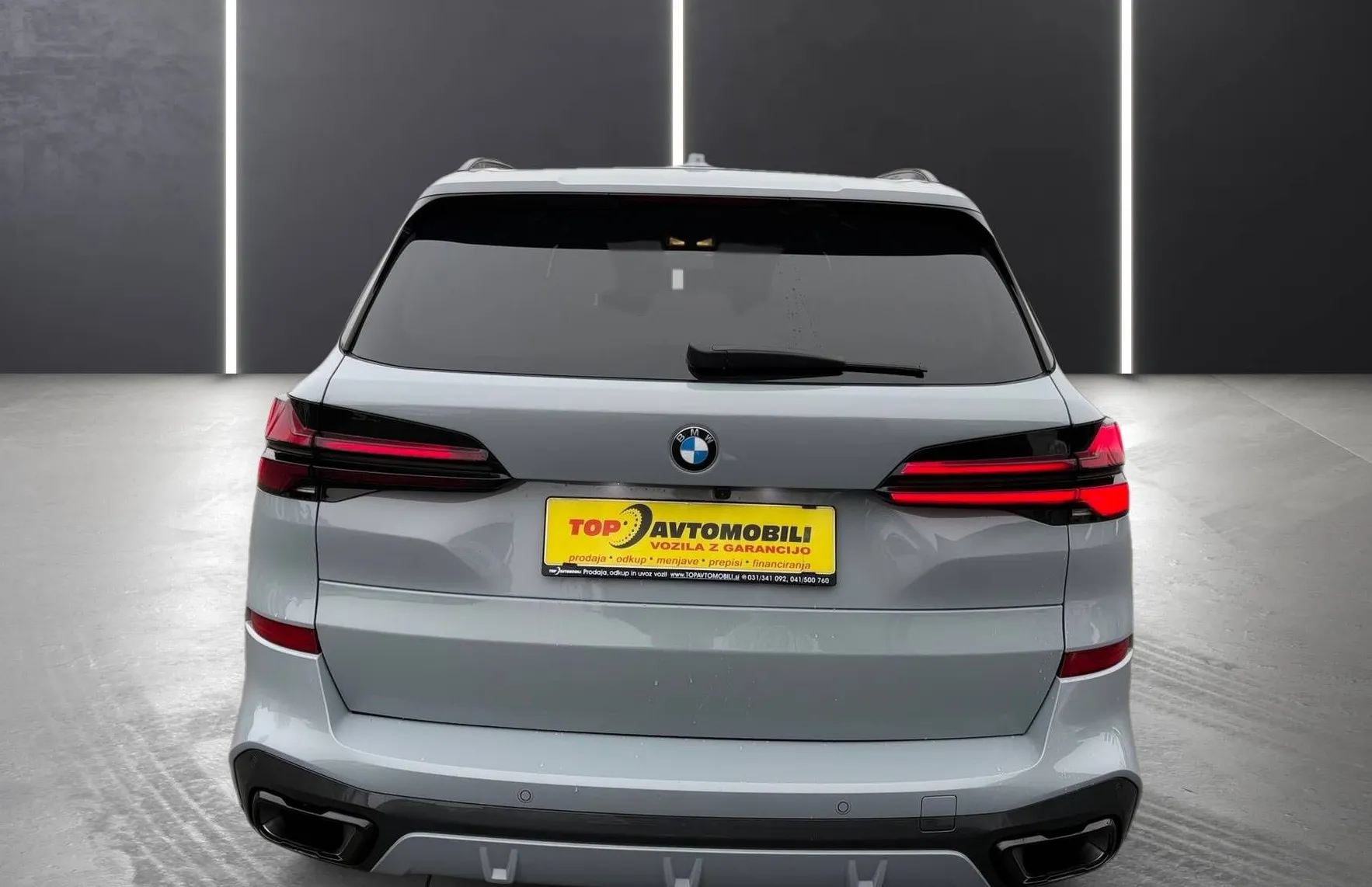 Zunanja slika - BMW X5 - serija :  xDrive30d Avt. FULL LED 360 KAM HEAD UP. - 5