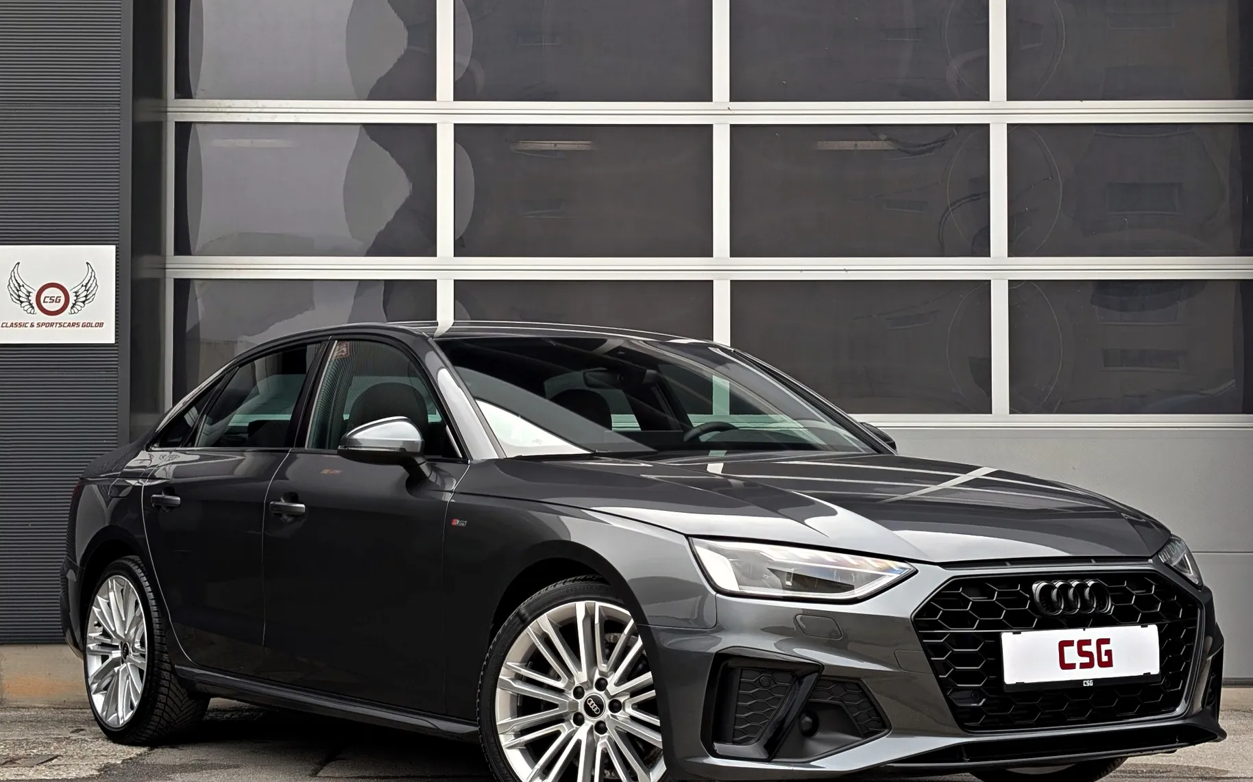 Zunanja slika - Audi A4 - limo 35 TFSI S-line Black-optik - 1