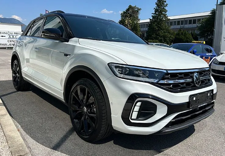 Zunanja slika - Volkswagen T-Roc - 1.5 TSI BMT 4JOY DSG - Kot Nov - 2