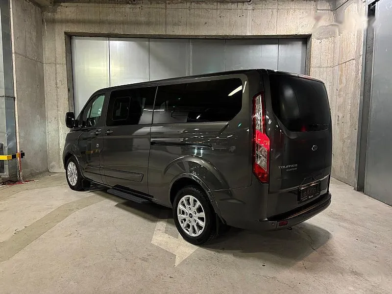 Zunanja slika - Ford E-Transit Custom - 2.0d - 1.LASTNIK - SLO - AUT - - 4