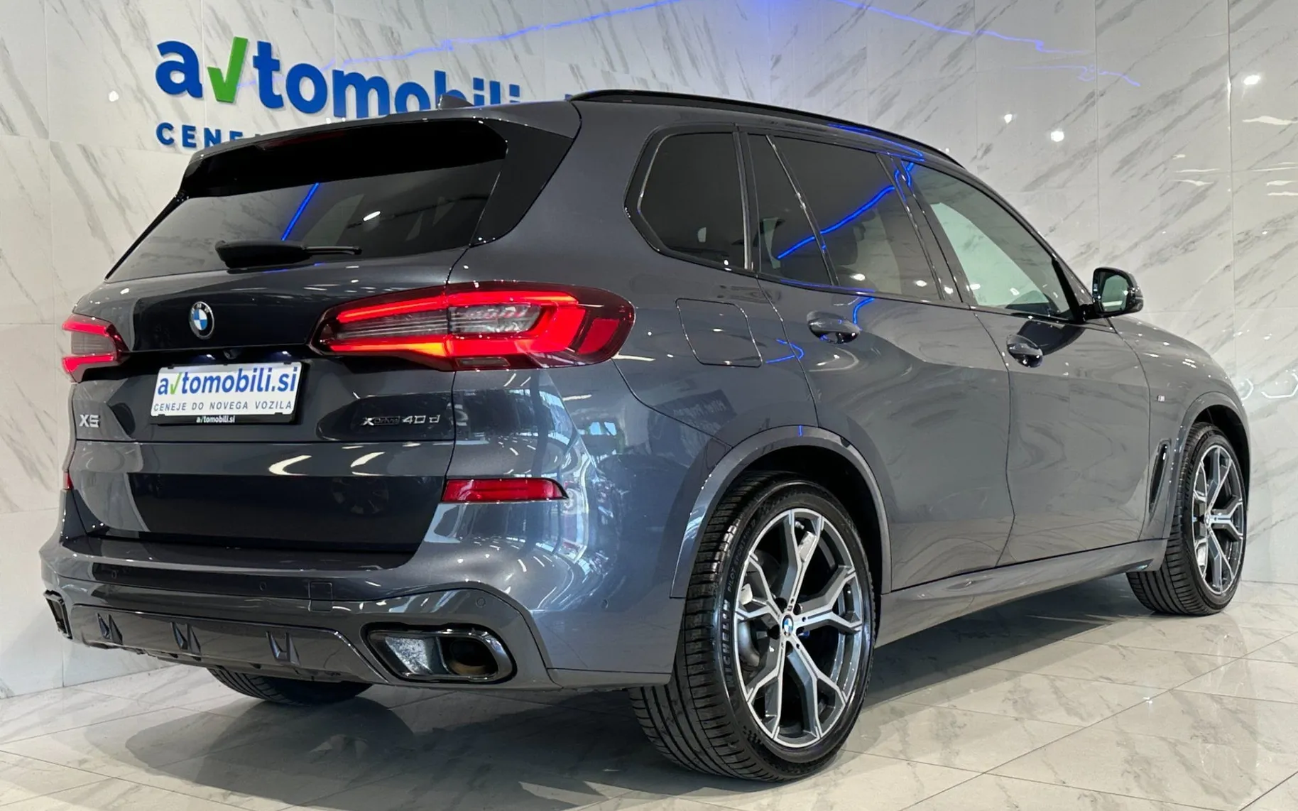 Zunanja slika - BMW serija X5: - xD40d|M|Laser|Zračno|ACC|360K|Hlaj|Crystal|HUD|S - 4