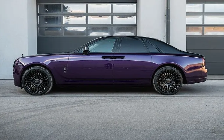 Zunanja slika - Rolls-Royce Ghost - VIJOLICE VIJOLICE VABLJENI NA OGLED - 8