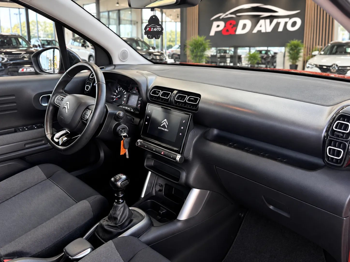 Zunanja slika - Citroën C3 - Aircross 1,2 PureTech 110 Feel - 8