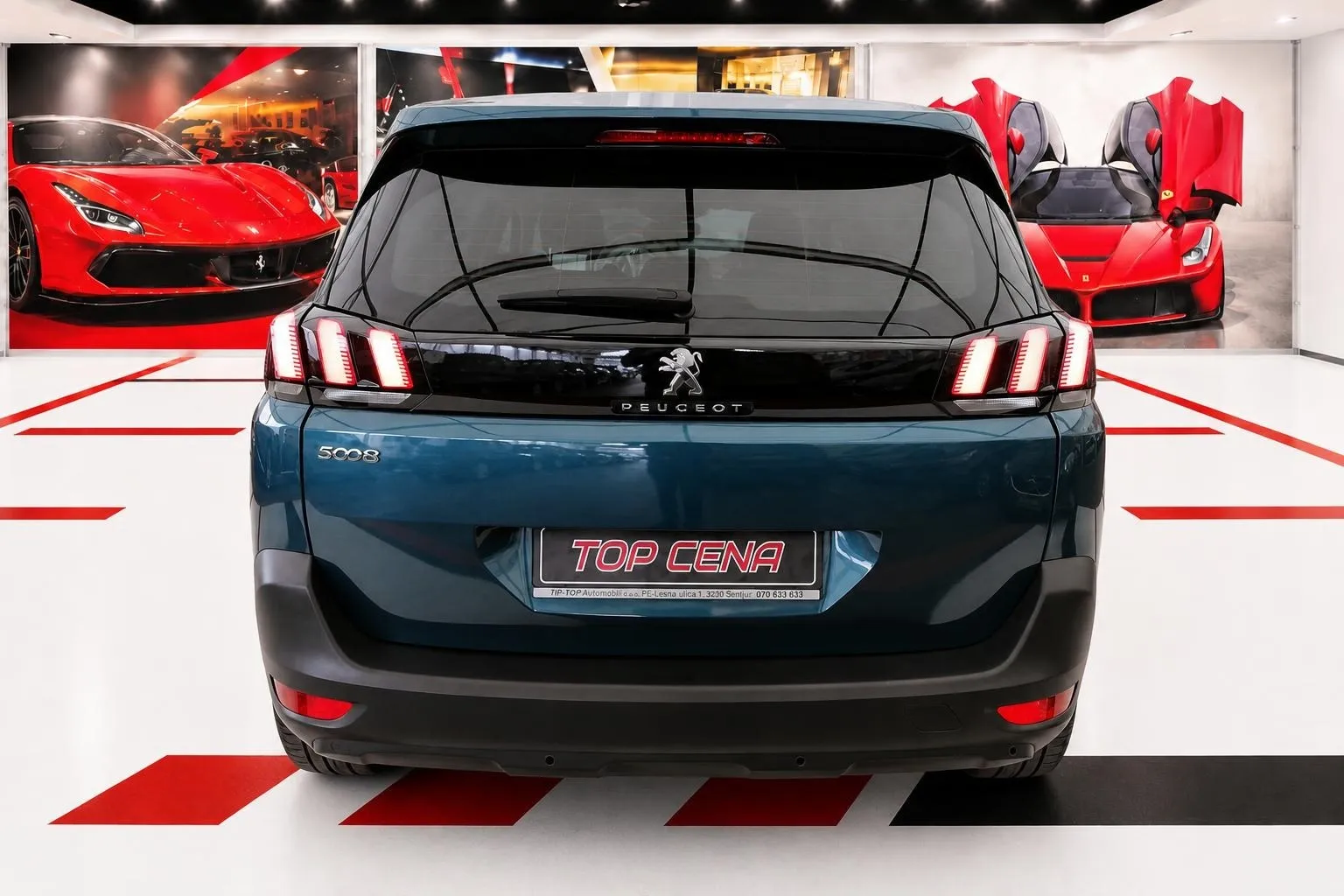 Zunanja slika - Peugeot 5008 - 1.2 PURETECH LED ALU NAVI 7SEDEŽEV 2XPDC 1.LASTN.. - 4