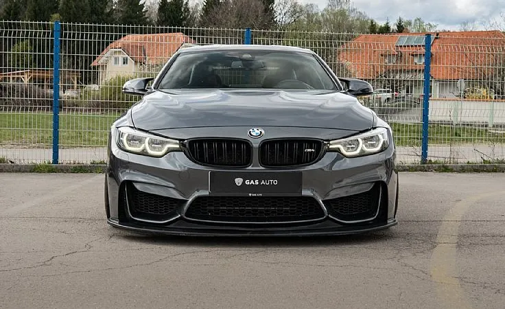 Zunanja slika - BMW M4 - Competition LCI Memory HK HUD - 2