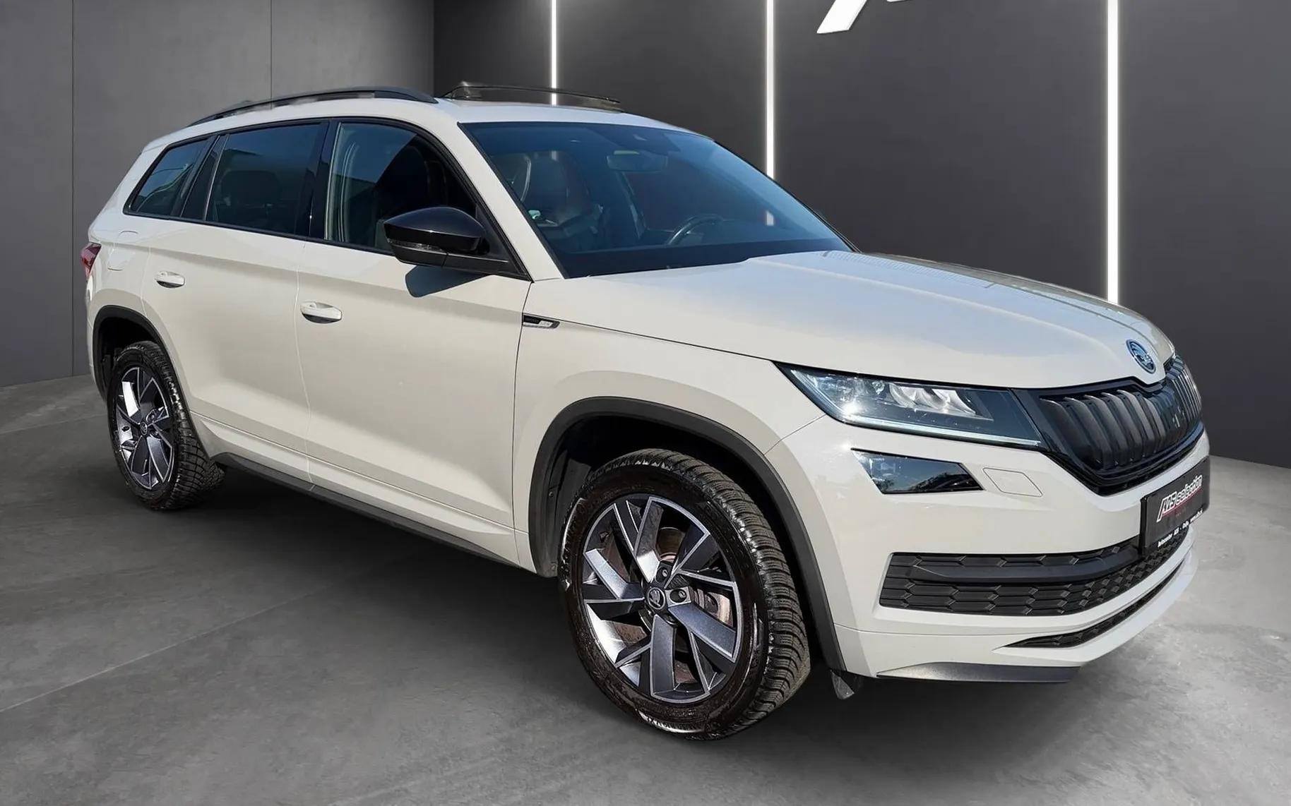 Zunanja slika - Škoda Kodiaq - 2.0 TDI Sportline DSG - 2