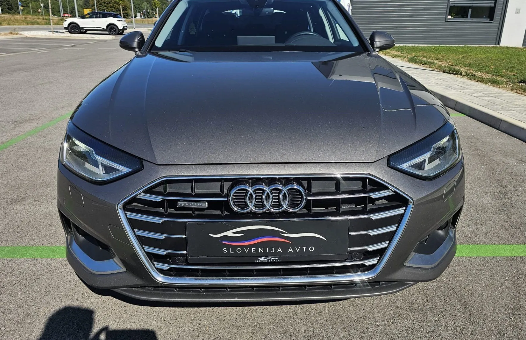 Zunanja slika - Audi A4 - Avant quattro 40 TDI Advanced S tronic SPORT|org.vlečna| - 2