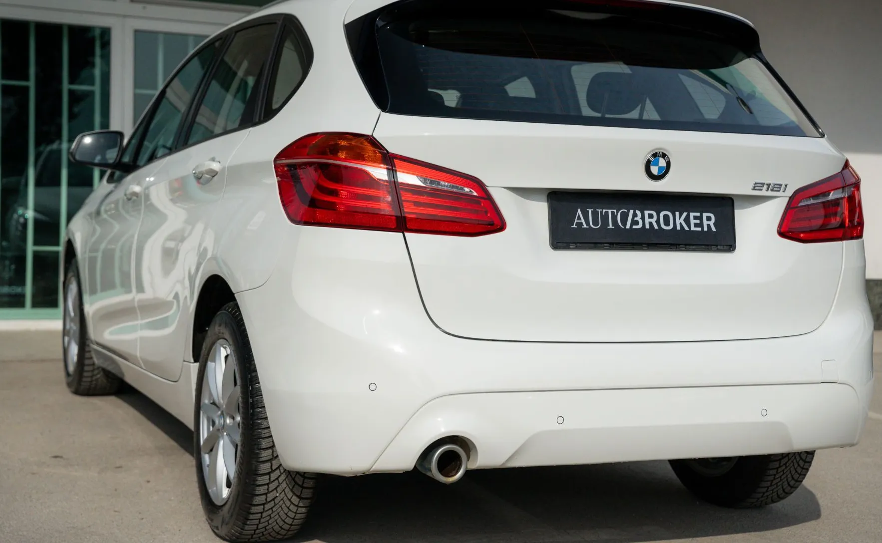 Zunanja slika - BMW Serija 2 - Active Tourer: 216i tempomat parkirni senzorji LED DAB - 7