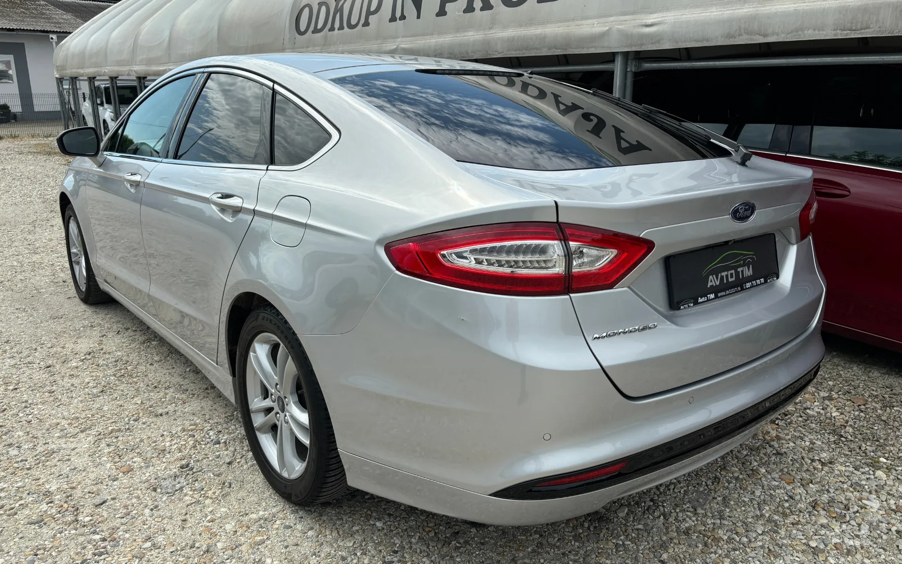 Zunanja slika - Ford Mondeo - 2,0 TDCi Trend - 5