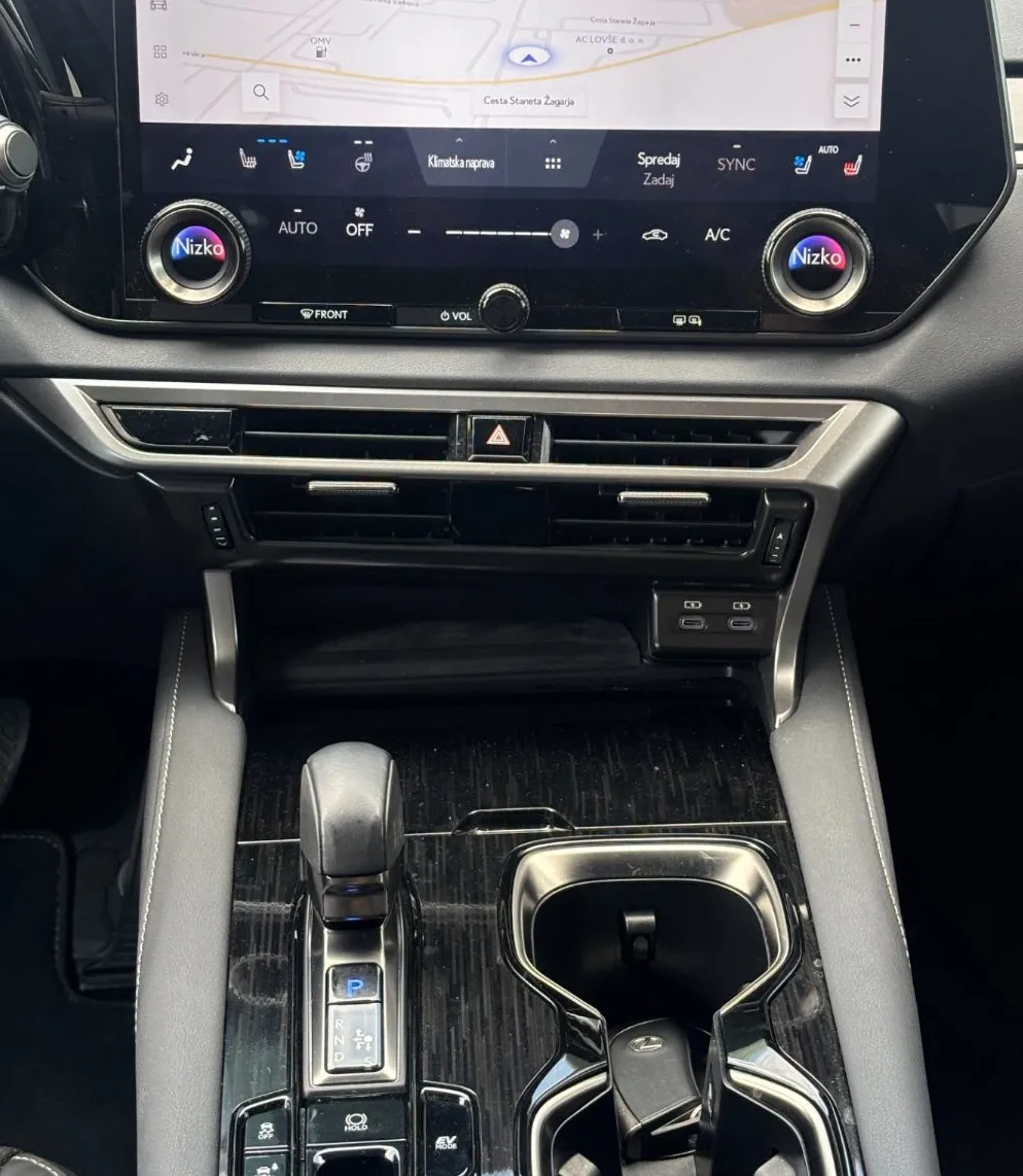 Zunanja slika - Lexus RX - 350H - 12