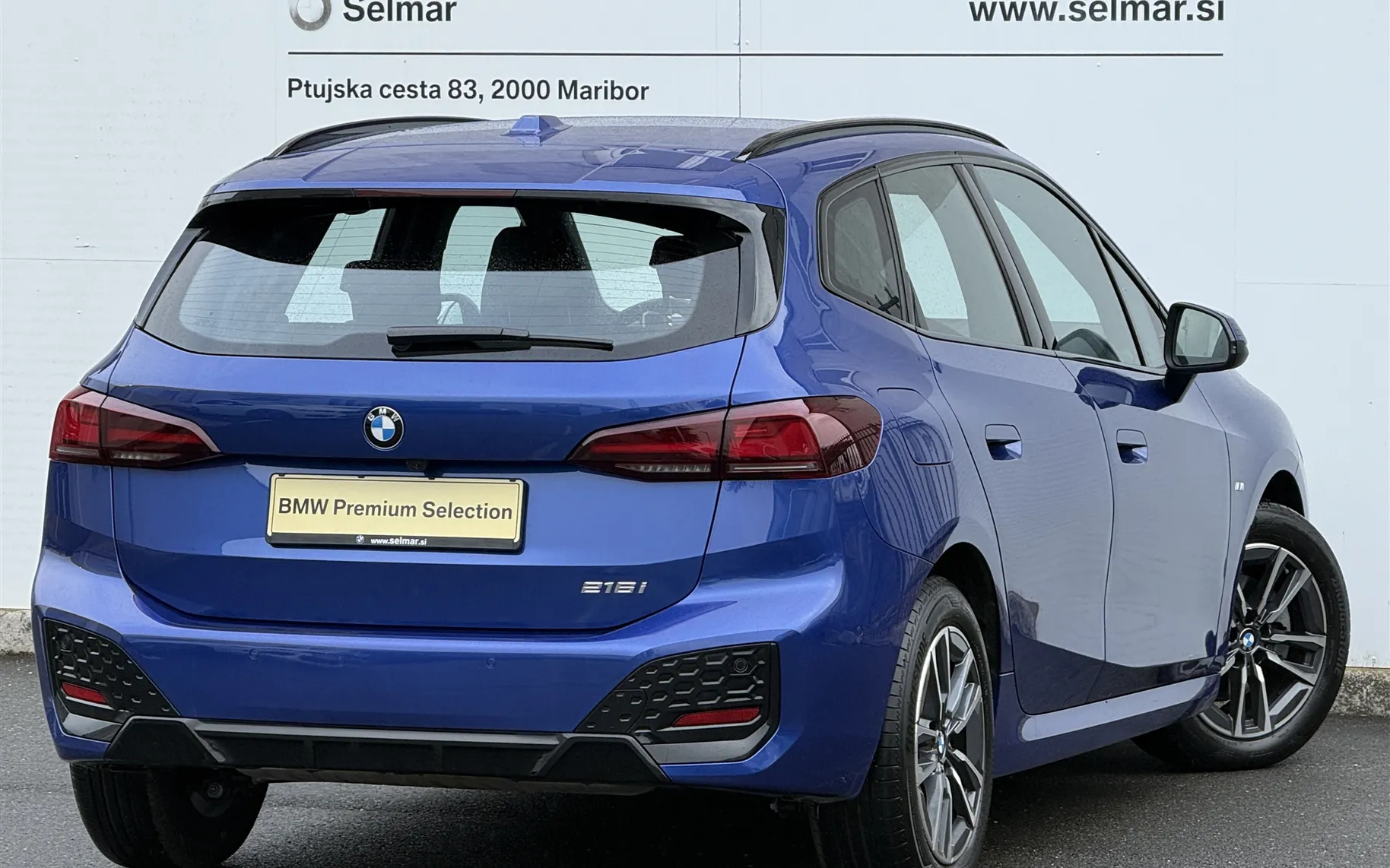 Zunanja slika - BMW Serija 2 - 216i Active Tourer - 2