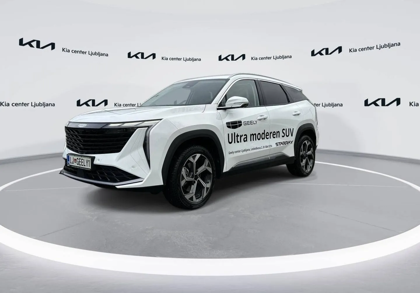 Zunanja slika - Geely StarRay - 1.5 TD 7DCT GK - 1