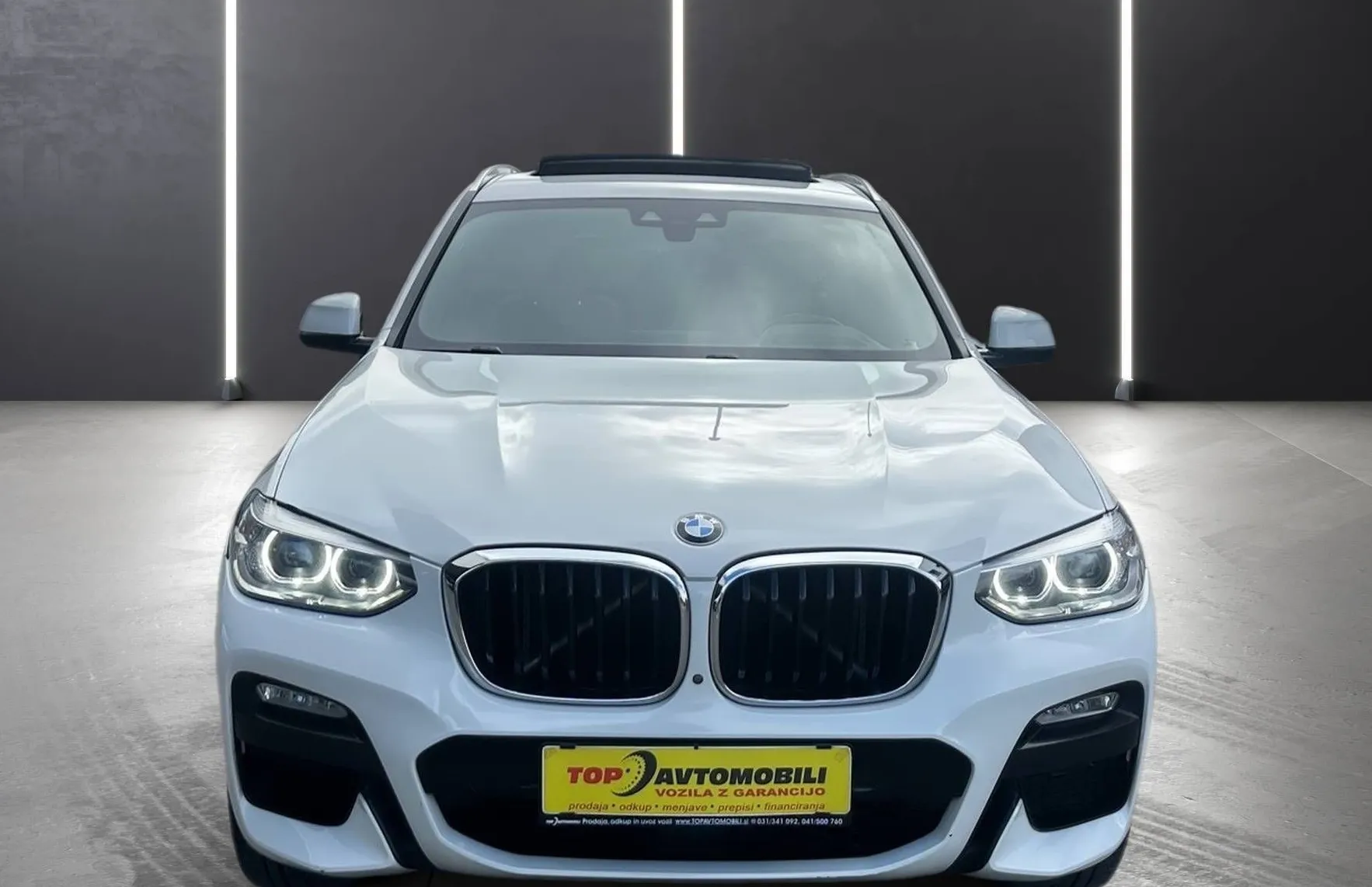 Zunanja slika - BMW X3 - serija : xDrive30i M SPORT FULL LED ACC NAVI HUD KEYLESS - 12