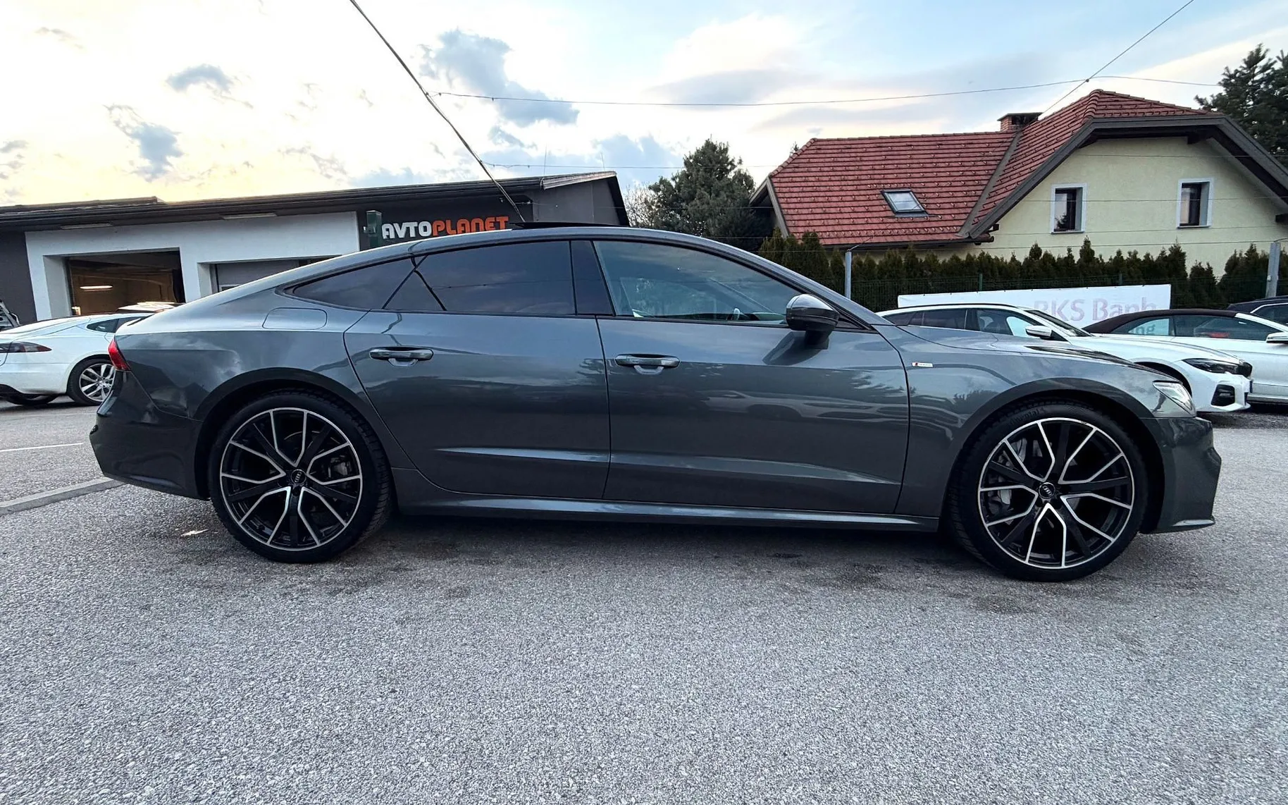 Zunanja slika - Audi A7 - 55 TFSI Quattro SLO 1.LASTNIK HD MATRIX ACC PANO - 6