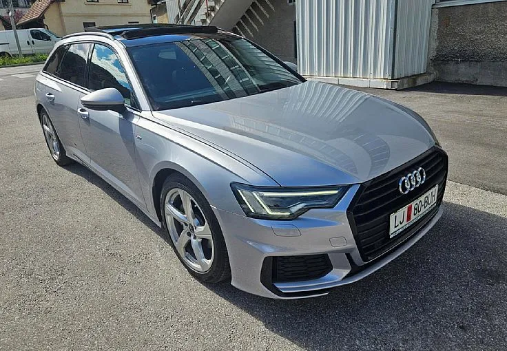 Zunanja slika - Audi A6 - Avant 40 TDI S tronic 3x S line -  PANORAMA - MATRIX - 3