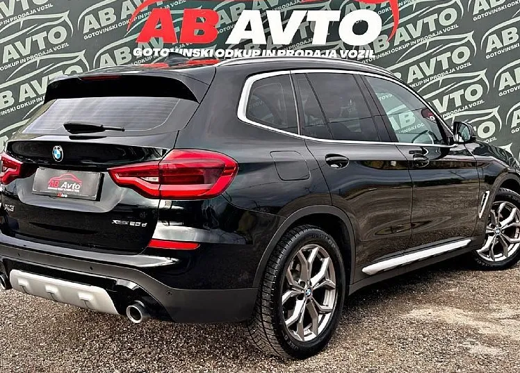 Zunanja slika - BMW X3 - serija : xDrive20d Avt+140KW+4X4+NAVI+LED+TEMPOMAT+UGODNO - 5