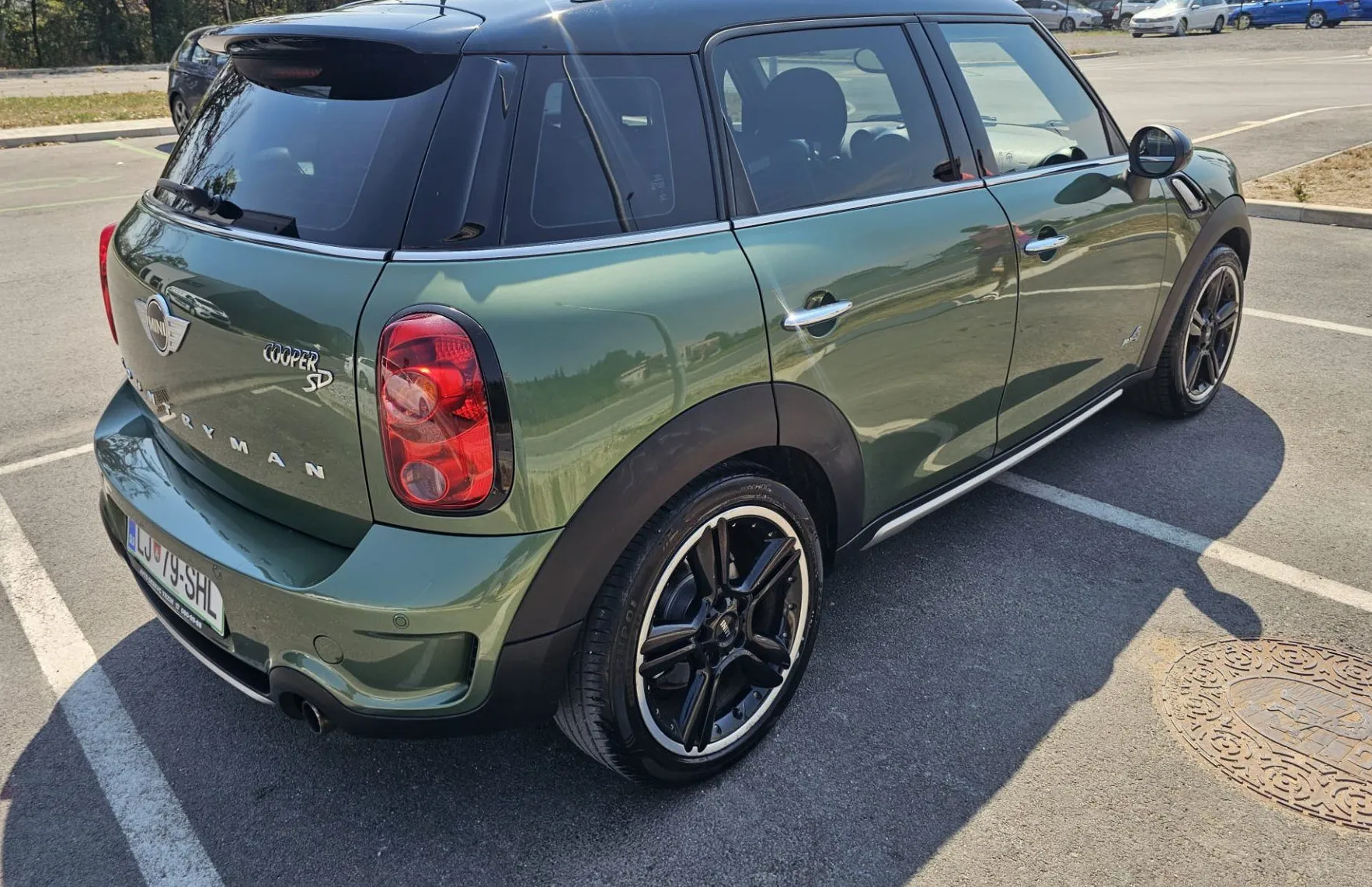 Zunanja slika - MINI Cooper - SD Avtomatik|bixenon|alu|navi|PDC|HarmanKardon - 4