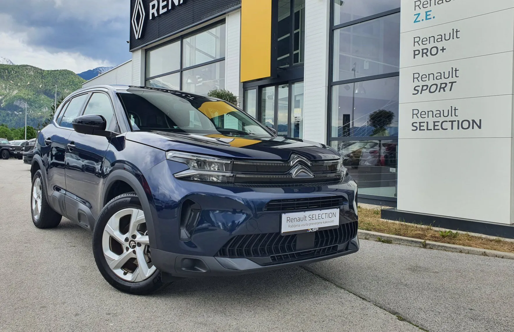 Zunanja slika - Citroën C5 Aircross - PureTech 130 S - 1