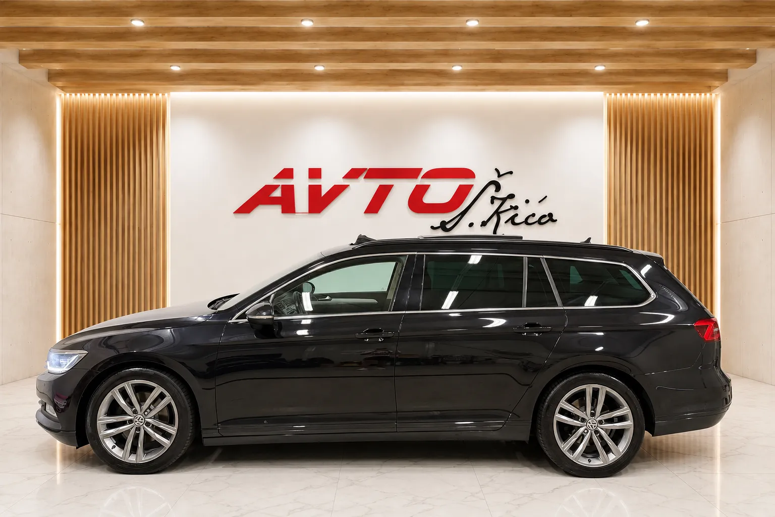 Zunanja slika - VW Passat Variant - 2.0 TDI-FULL LED-VIRTUAL-PANO-DSG-MASAŽA-NAVI-ACC. - 3