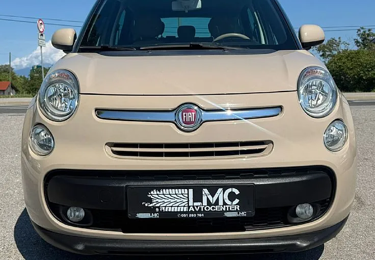 Zunanja slika - Fiat 500L - 1.3 JTD 84ks °6-PRESTAV° °16-COL° °AVTOKLIMA° - 2