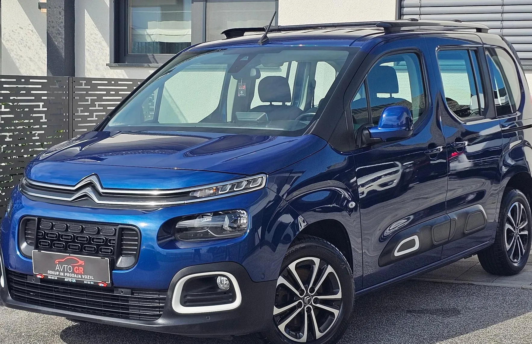 Zunanja slika - Citroën Berlingo - 1.5 BlueHDi 130 S S Shine M- Le 105.000km-Odličen- - 2
