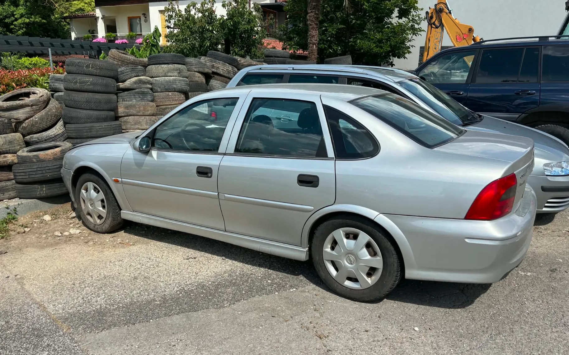 Zunanja slika - Opel Vectra - Opel  1.6i 16V - 2