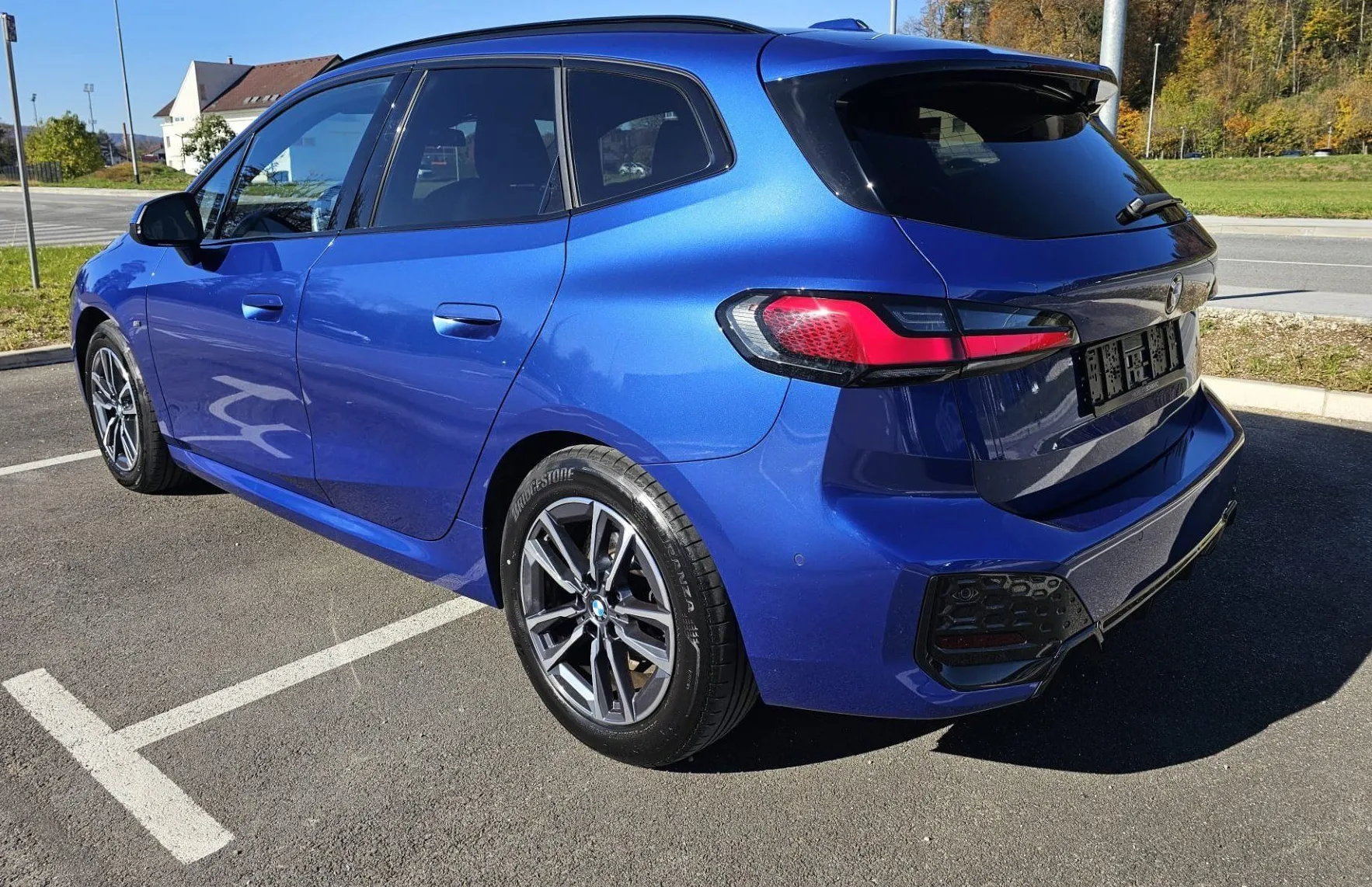 Zunanja slika - BMW Serija 2 - Active Tourer: 218i DCT| M sport|Keyless|Fullled|kljuka| - 5
