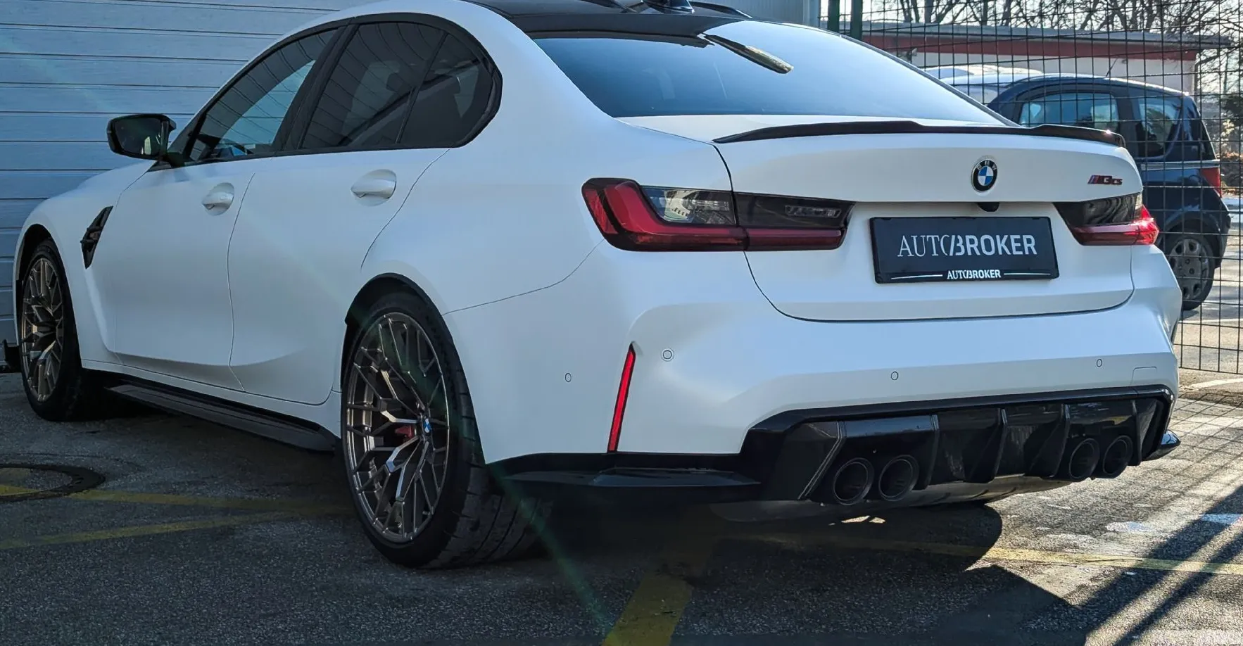 Zunanja slika - BMW M3 - CS xDrive Limited Edition - 7