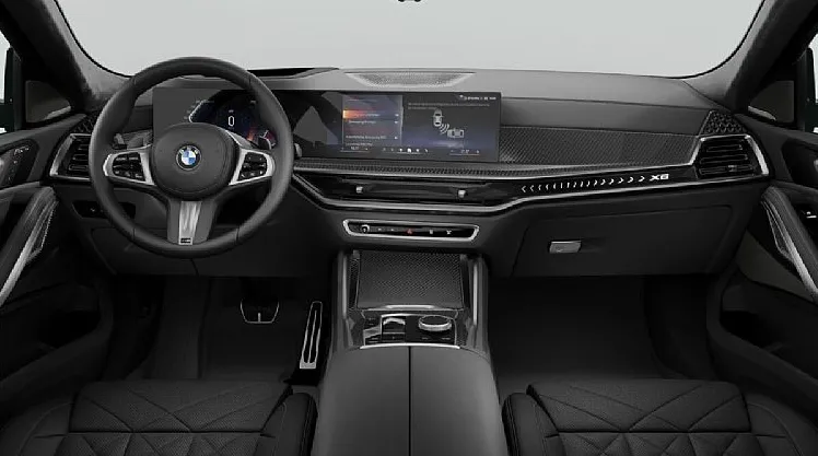 Zunanja slika - BMW X6 - serija : xDrive40d M Sport Pro - 3