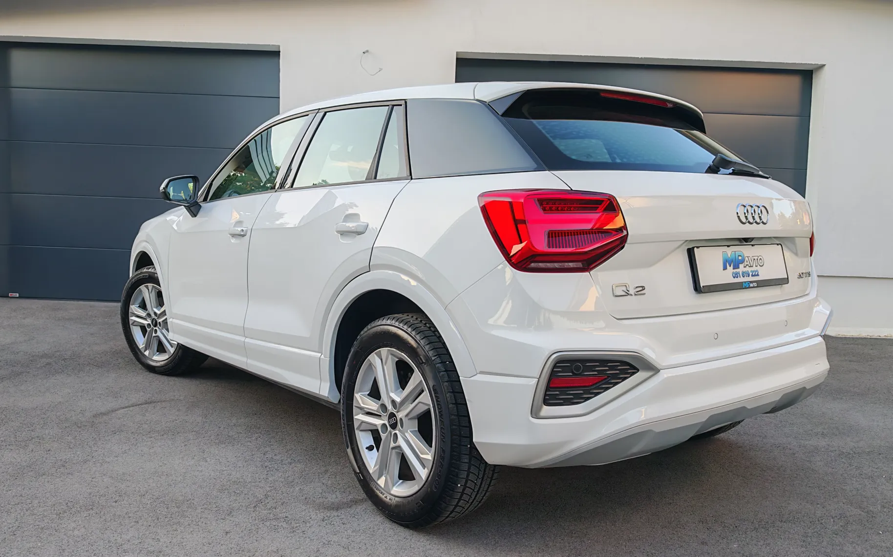 Zunanja slika - Audi Q2 - 30 TFSI Advanced - 4