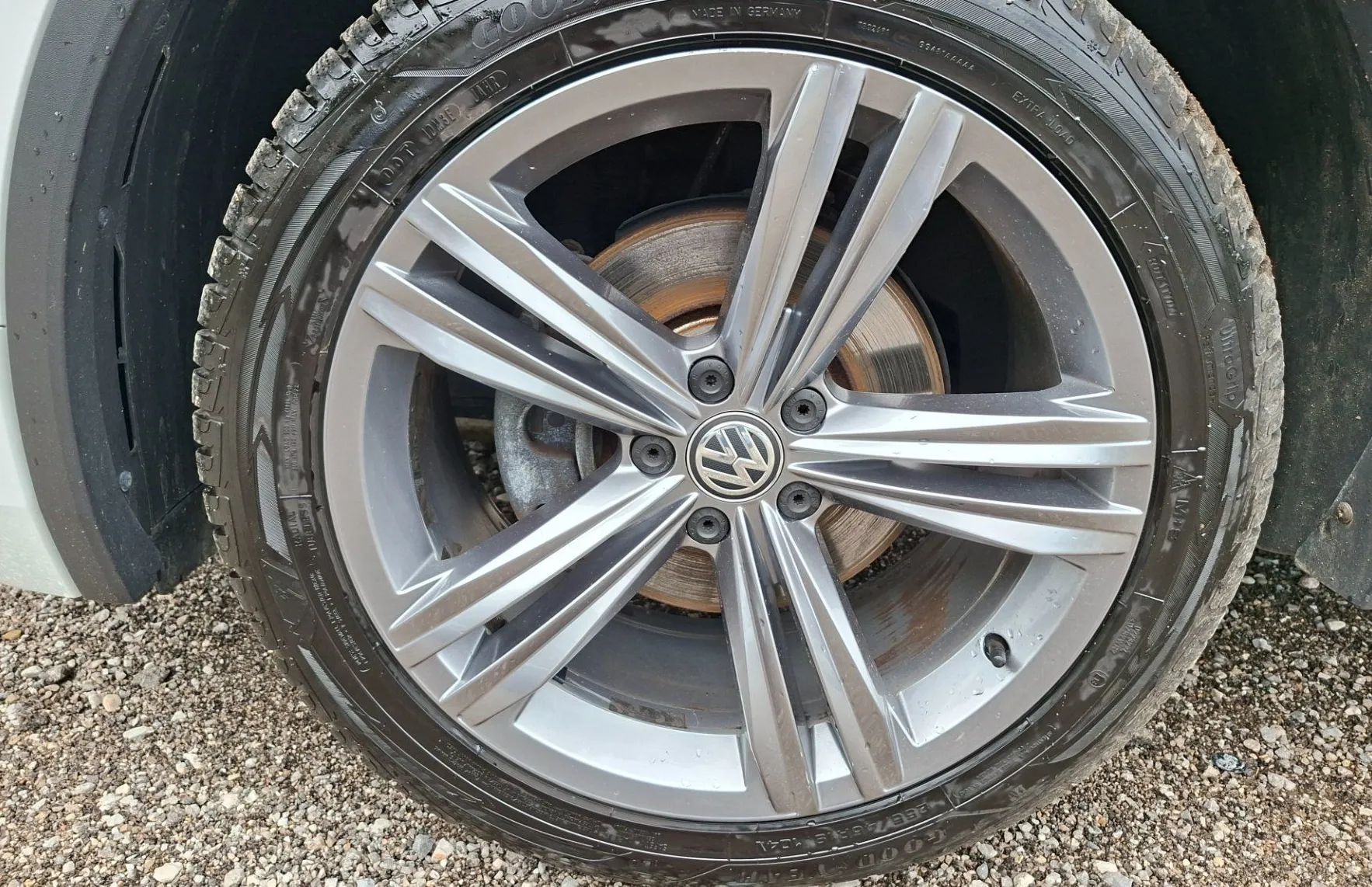 Zunanja slika - Volkswagen Tiguan - 4motion 2.0 TDI R-Line Edition - 18
