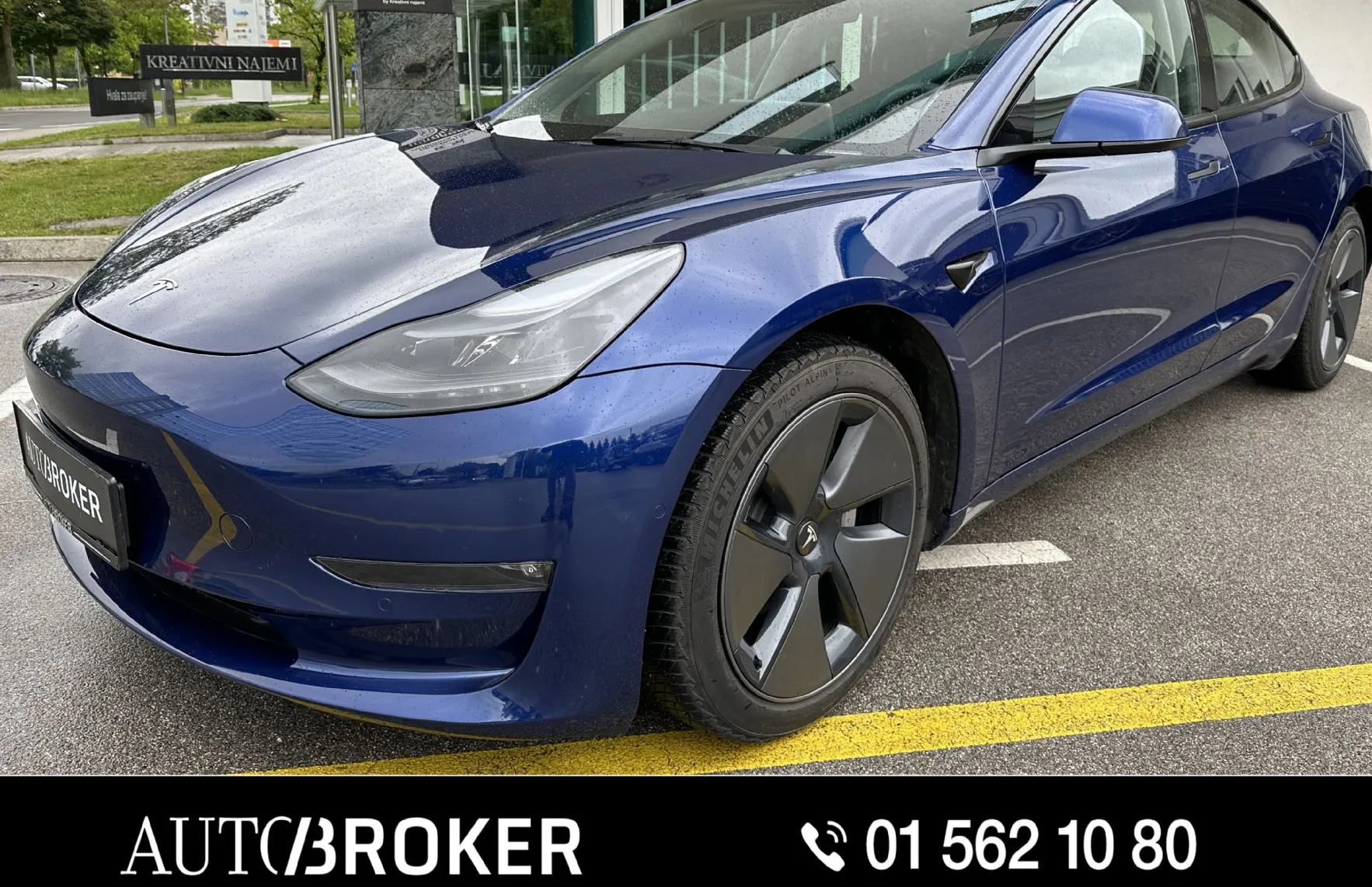Zunanja slika - Tesla Model 3 - Long Range AWD  Avtopilot Slovensko vozilo - 1