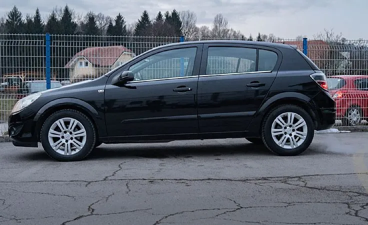 Zunanja slika - Opel Astra - 1.7CDTI 74KW -1.LASTNIK-SLOVENSKO VOZILO - 8