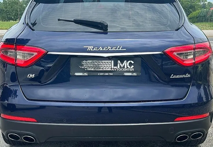 Zunanja slika - Maserati Levante - 3.0d Q4 275ks °21-COL° °KAMERA° °ZRAČNO VZMETENJE° - 6